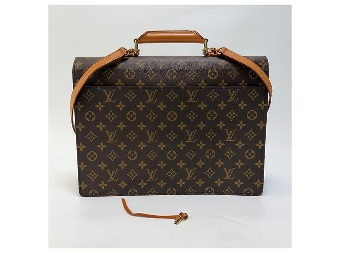 Louis Vuitton Serviette Briefcase Monogram - vue 5