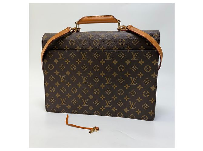 Louis Vuitton Serviette Briefcase Monogram - vue 6