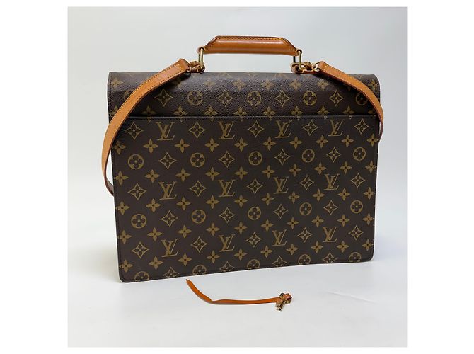 Louis Vuitton Serviette Briefcase Monogram - vue 7