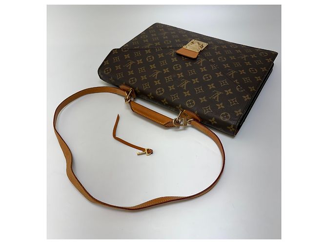 Louis Vuitton Serviette Briefcase Monogram - vue 8