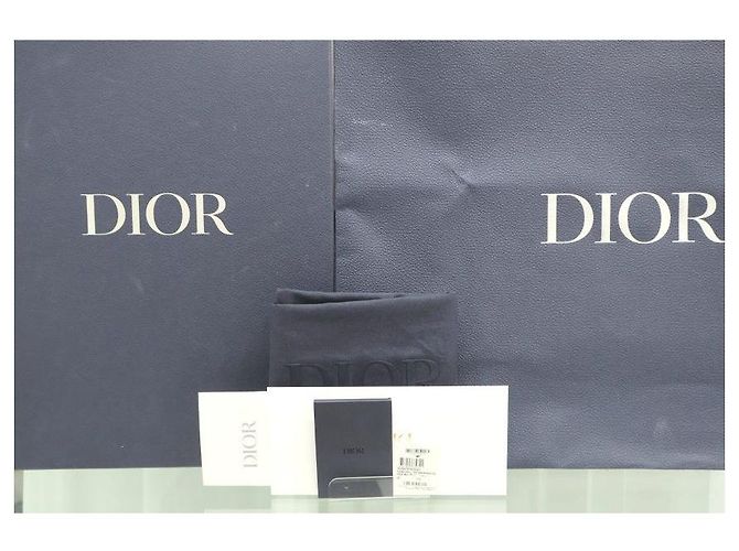Dior Zaino Rolltop Oblique Jacquard Nero - vista 14