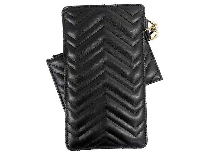 Gucci Mini Pochette GG Marmont New - vista 3