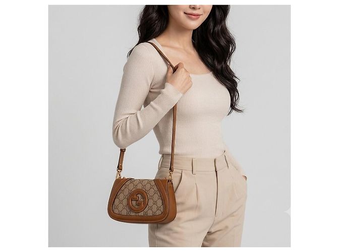 Gucci Borsa a tracolla Mini Blondie - vista 11