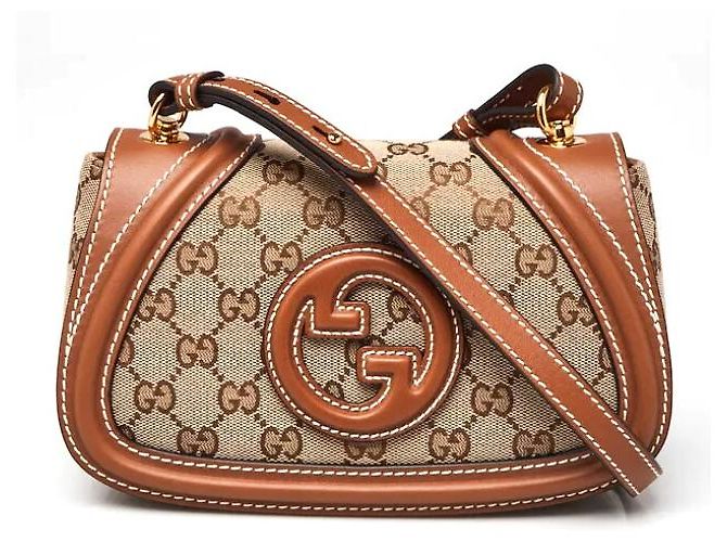 Gucci Borsa a tracolla Mini Blondie - vista 4