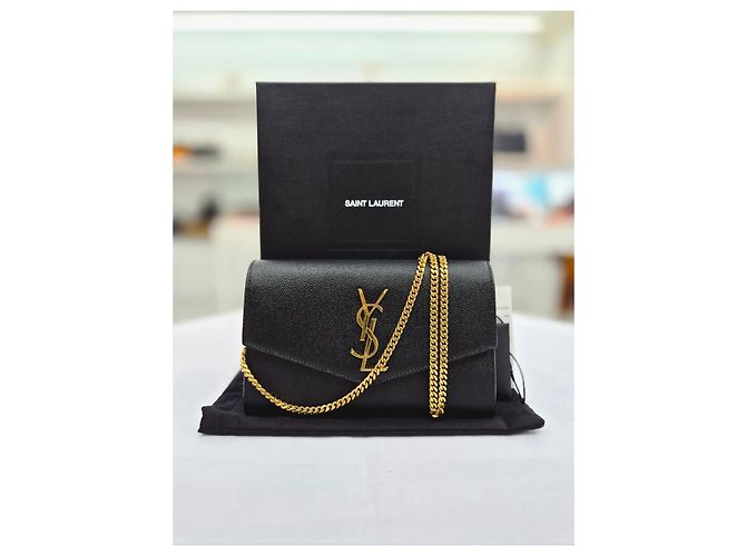 Autre Marque Portafoglio Pochette Uptown con Catena a Tracolla - vista 11