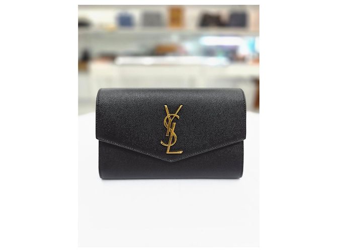 Autre Marque Portafoglio Pochette Uptown con Catena a Tracolla - vista 13