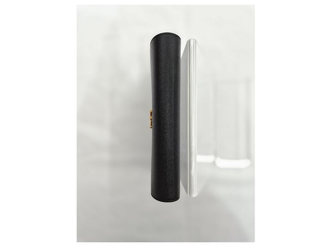 Autre Marque Portafoglio Pochette Uptown con Catena a Tracolla - vista 14