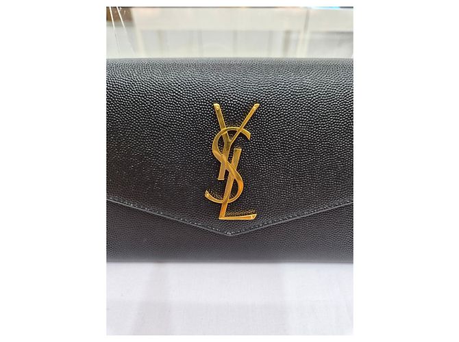 Autre Marque Portafoglio Pochette Uptown con Catena a Tracolla - vista 21