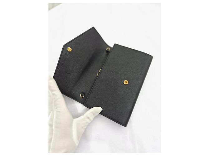 Autre Marque Portafoglio Pochette Uptown con Catena a Tracolla - vista 22