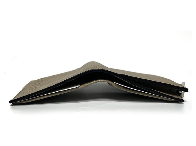 Gucci Cartera de piel Khaki Beige - vista 7