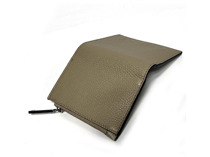 Gucci Cartera de piel Khaki Beige - vista 8
