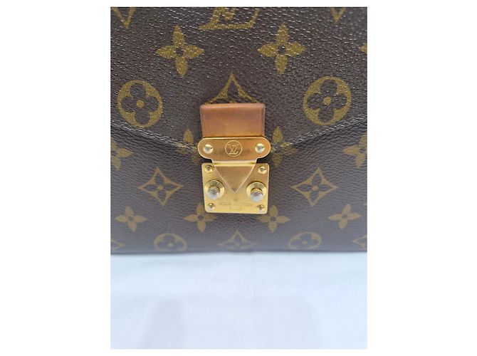 Metis Louis Vuitton Borsa a mano e a tracolla Monogram Pochette Métis - vista 21