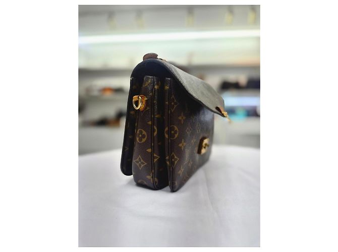 Metis Louis Vuitton Borsa a mano e a tracolla Monogram Pochette Métis - vista 5