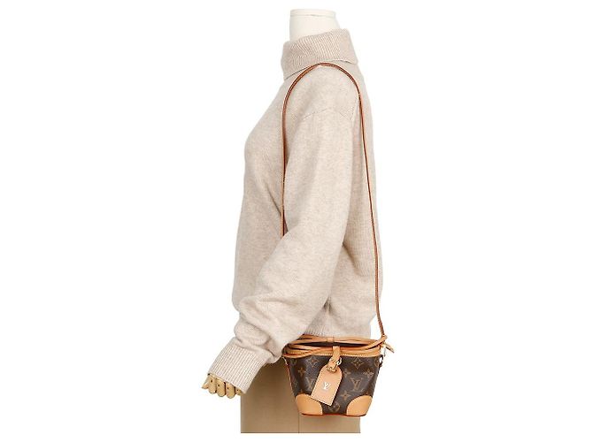 Louis Vuitton Borsa a tracolla Noe Monogram Canvas - vista 11