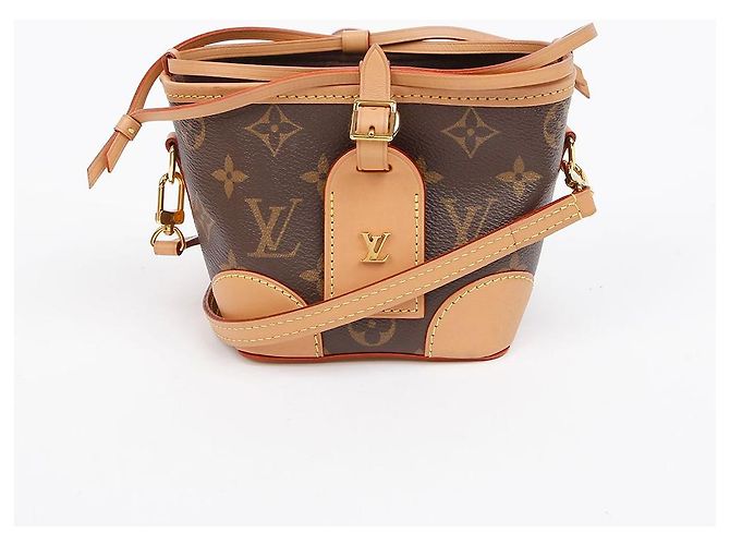 Louis Vuitton Borsa a tracolla Noe Monogram Canvas - vista 2