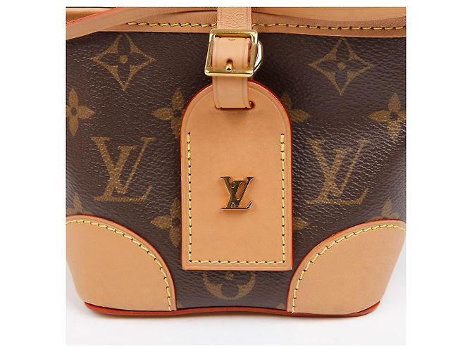Louis Vuitton Borsa a tracolla Noe Monogram Canvas - vista 3