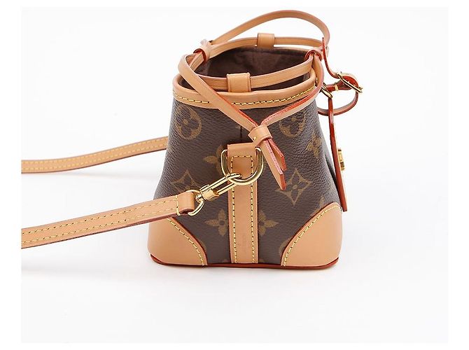 Louis Vuitton Borsa a tracolla Noe Monogram Canvas - vista 5