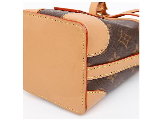Louis Vuitton Borsa a tracolla Noe Monogram Canvas - vista 7
