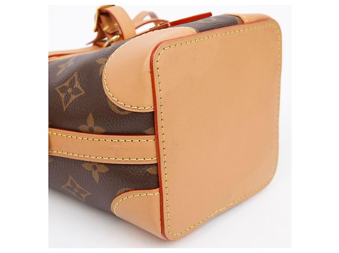 Louis Vuitton Borsa a tracolla Noe Monogram Canvas - vista 8