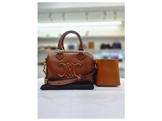 Céline Borsa Boston Small Triomphe - vista 10