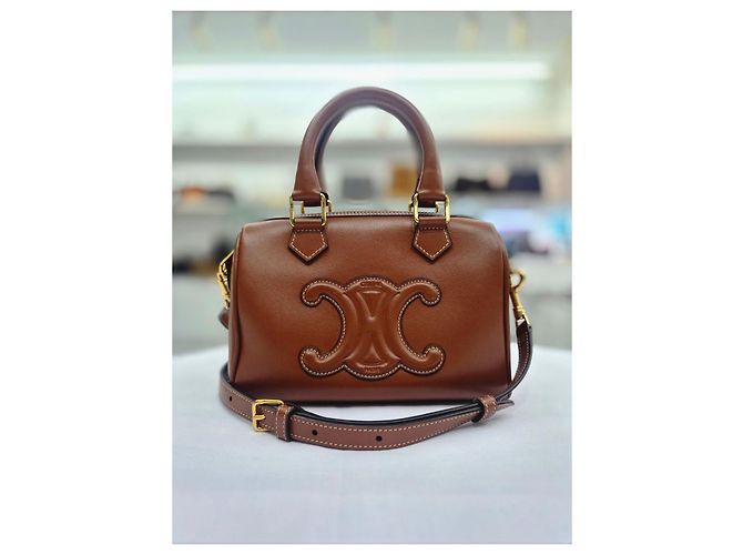 Céline Borsa Boston Small Triomphe - vista 11