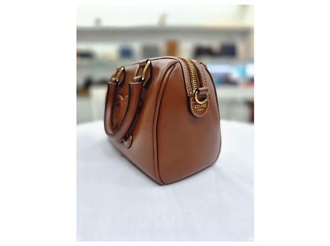 Céline Borsa Boston Small Triomphe - vista 13