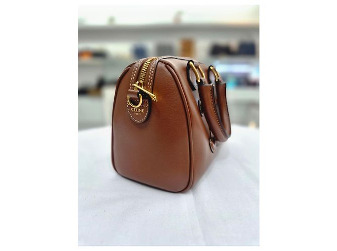 Céline Borsa Boston Small Triomphe - vista 5