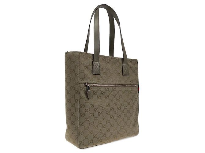 Gucci Borsa Tote Medium GG Canvas - vista 2