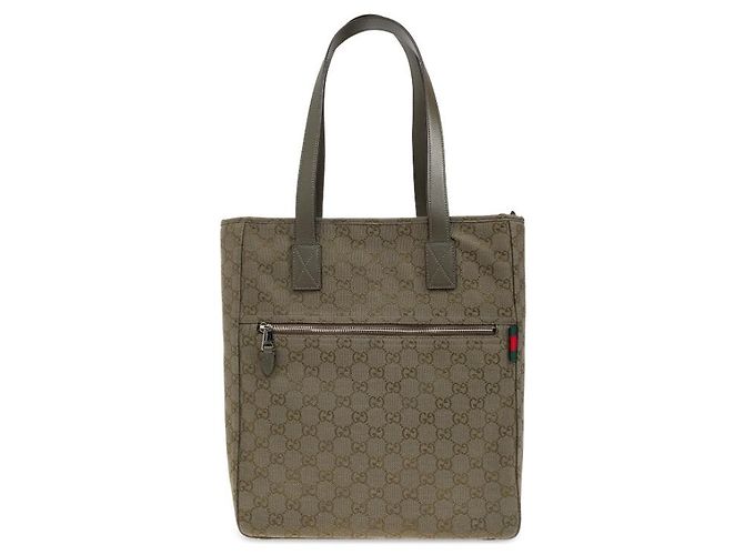 Gucci Borsa Tote Medium GG Canvas - vista 4