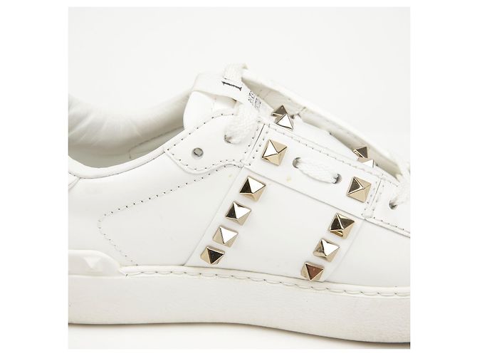 Valentino Baskets Rockstud Untitled - vue 10