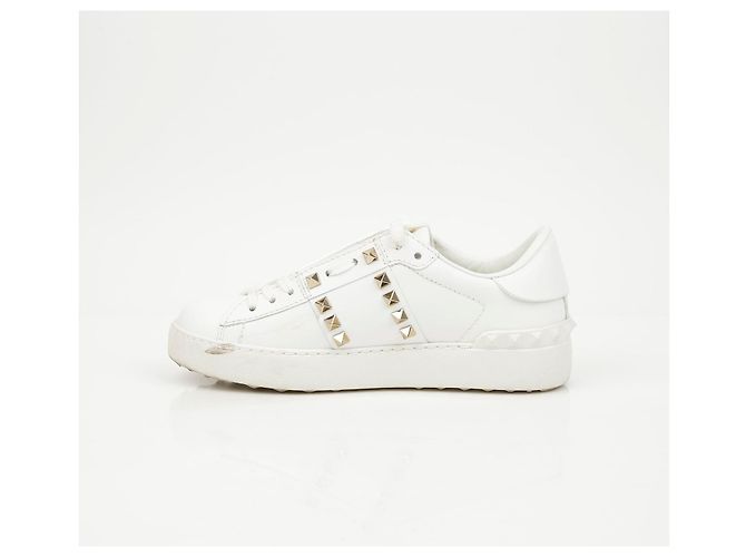 Valentino Baskets Rockstud Untitled - vue 11