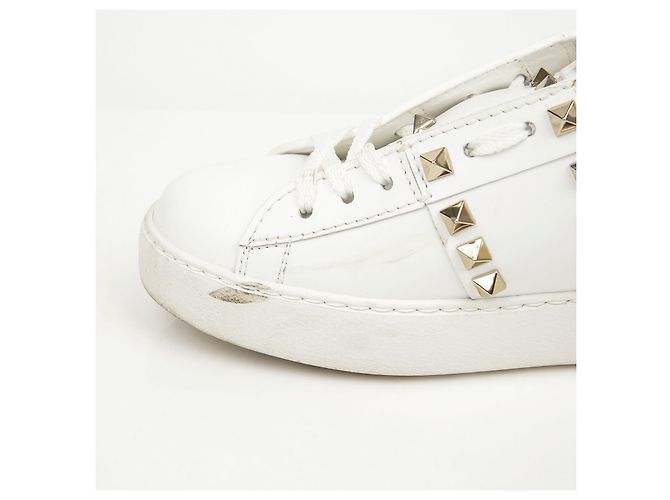 Valentino Baskets Rockstud Untitled - vue 12