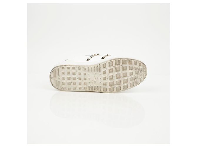 Valentino Baskets Rockstud Untitled - vue 14
