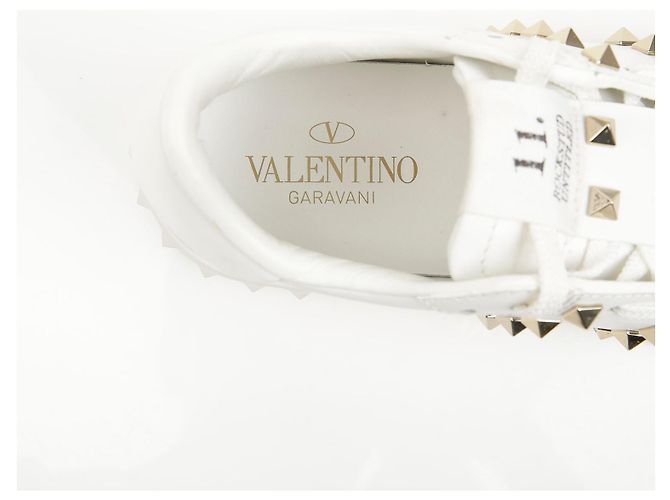 Valentino Baskets Rockstud Untitled - vue 15