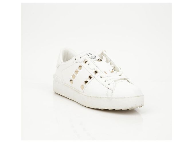 Valentino Baskets Rockstud Untitled - vue 2