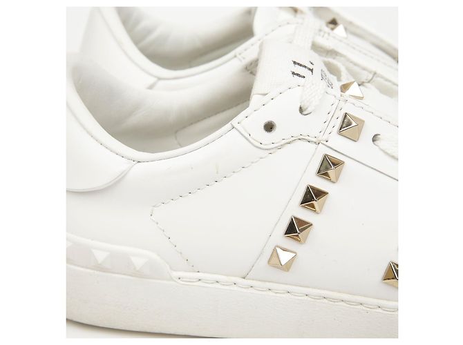 Valentino Baskets Rockstud Untitled - vue 4
