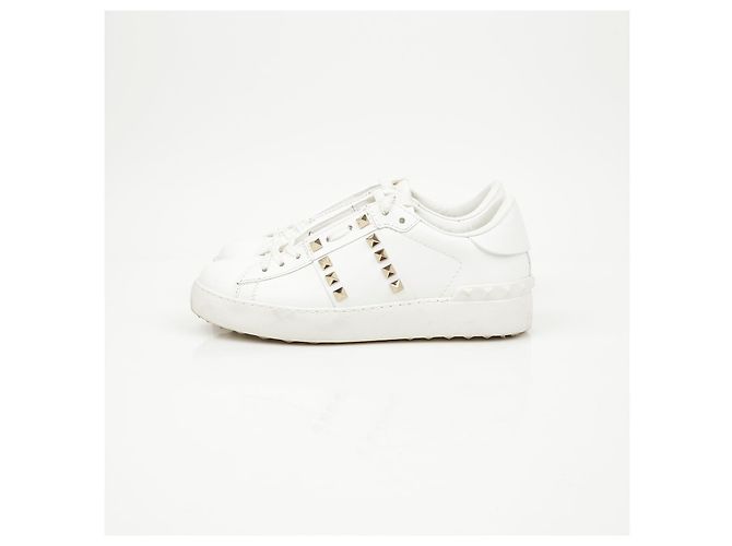 Valentino Baskets Rockstud Untitled - vue 6