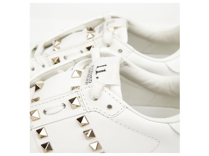 Valentino Baskets Rockstud Untitled - vue 7