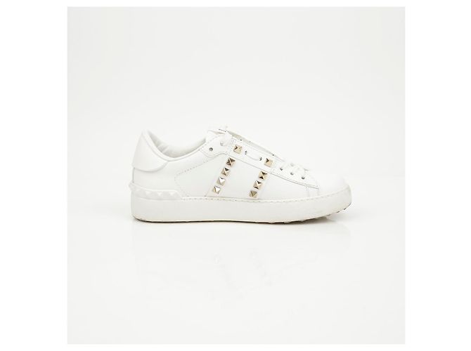 Valentino Baskets Rockstud Untitled - vue 9