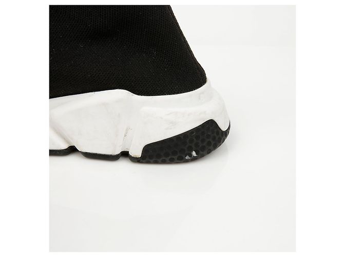 Balenciaga Speedrunner Sneaker Black White - Ansicht 10