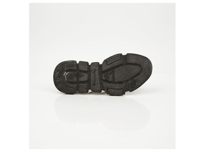 Balenciaga Speedrunner Sneaker Black White - Ansicht 12