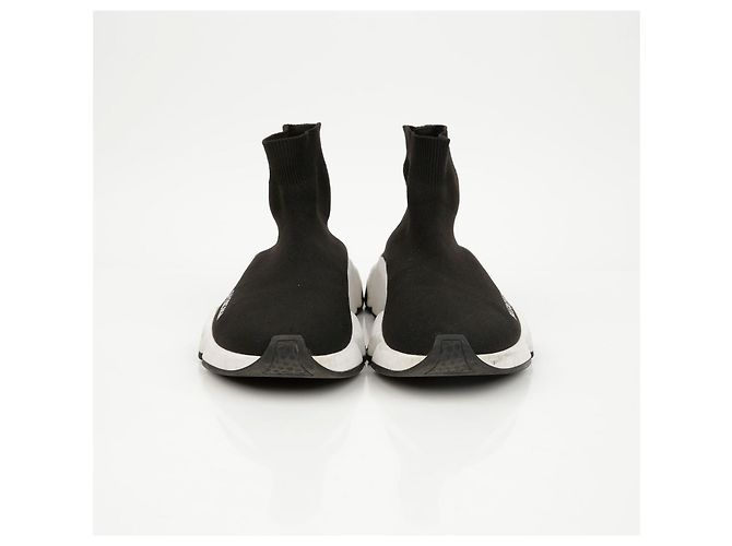 Balenciaga Speedrunner Sneaker Black White - Ansicht 4