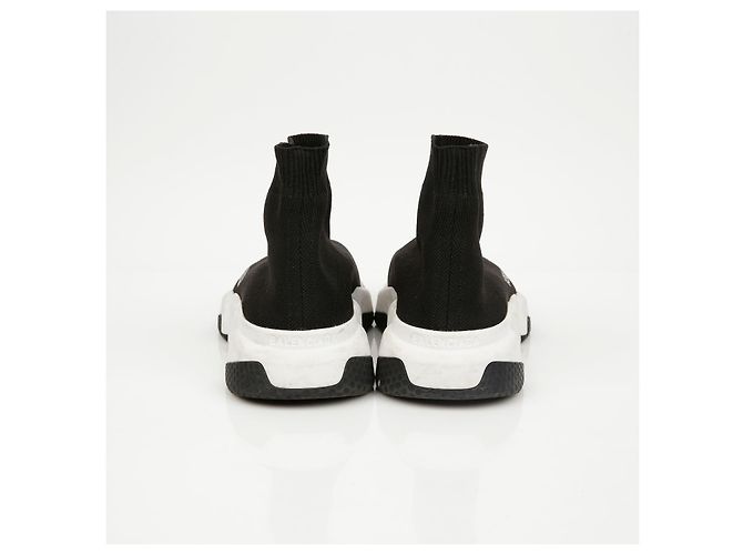 Balenciaga Speedrunner Sneaker Black White - Ansicht 7