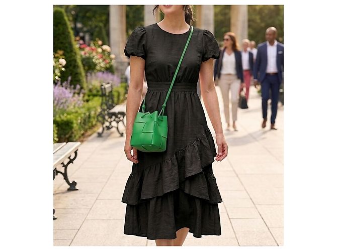 Bottega Veneta Small Cassette Bucket Bag - vista 12