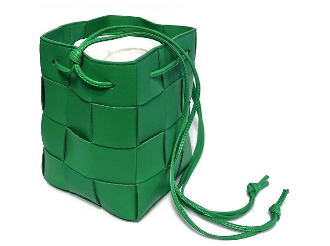 Bottega Veneta Small Cassette Bucket Bag - vista 5