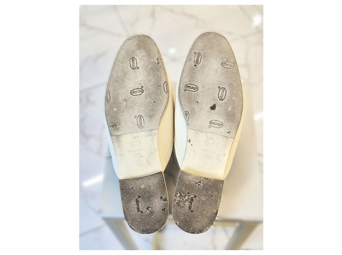 Mule Chanel perlate Cream - vista 13