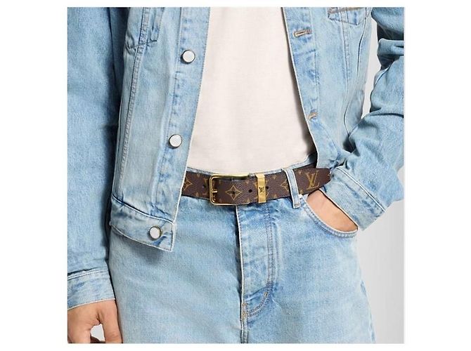 Louis Vuitton Monogram 35mm Belt - view 4