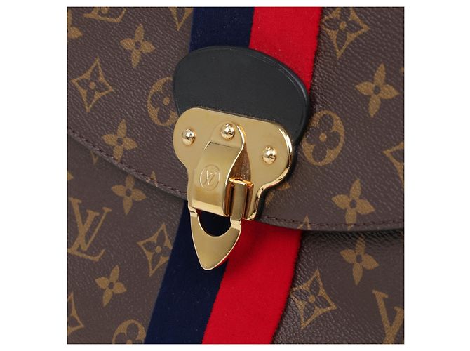 Louis Vuitton Monogram George MM Schultertasche - Ansicht 15