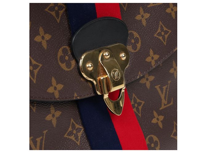 Louis Vuitton Monogram George MM Schultertasche - Ansicht 16