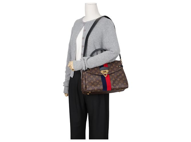 Louis Vuitton Monogram George MM Schultertasche - Ansicht 23